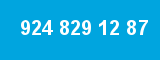 924 829 12 87